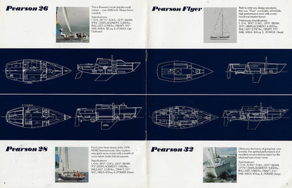 Pearson 1981 Brochure