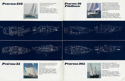 Pearson 1981 Brochure