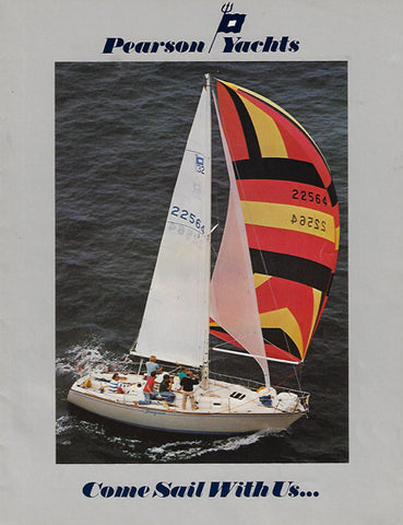 Pearson 1981 Brochure