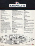 C&C Landfall 35 Brochure