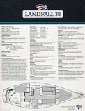 C&C Landfall 38 Brochure