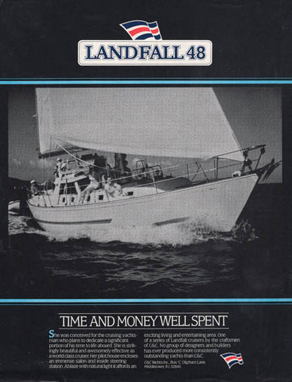 C&C Landfall 48 Brochure