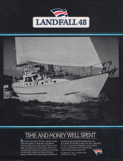 C&C Landfall 48 Brochure