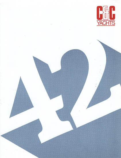 C&C Landfall 42 Brochure