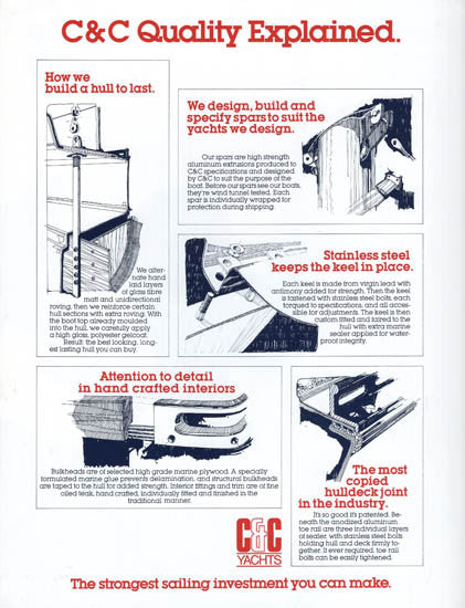 C&C Landfall 42 Brochure