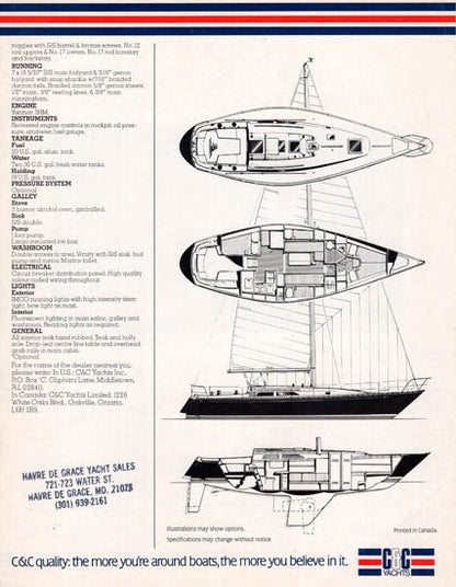 C&C 40 Brochure