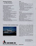 Albin 1980s Trawler Brochure