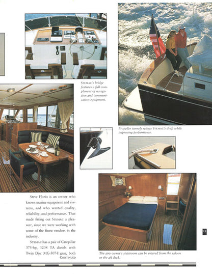 Alden 50 Motor Yacht Brochure