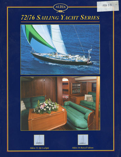 Alden 72 / 76 Brochure