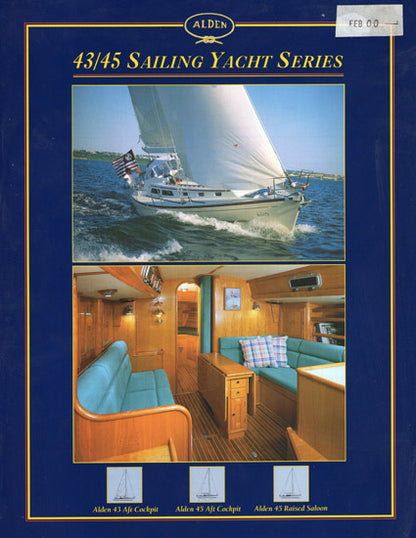 Alden 43 / 43 Brochure