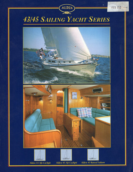 Alden 43 / 43 Brochure