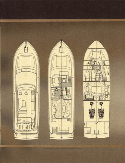 Cheoy Lee 68 Sport Motoryacht Specification Brochure