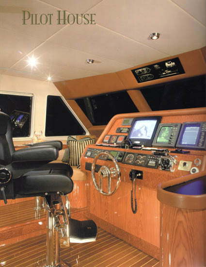 Cheoy Lee 65 Raised Pilothouse Motoryacht Brochure