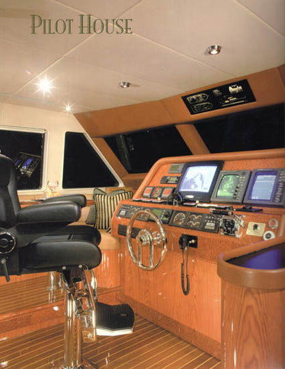 Cheoy Lee 65 Raised Pilothouse Motoryacht Brochure