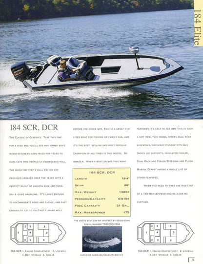 Champion 1994 Brochure