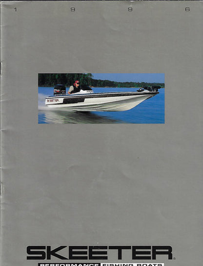 Skeeter 1996 Brochure