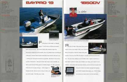 Skeeter 1996 Brochure