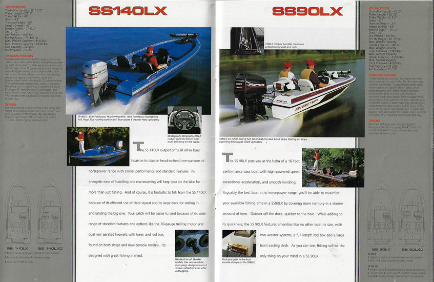 Skeeter 1996 Brochure