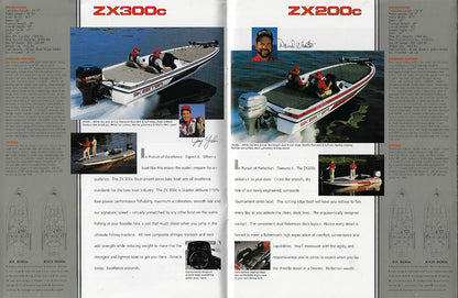 Skeeter 1996 Brochure