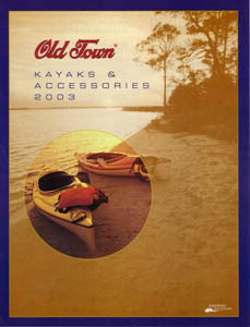 Old Town 2003 Kayak Brochure
