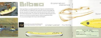 Bic 2003 Kayak Brochure