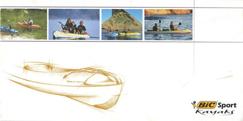 Bic 2003 Kayak Brochure