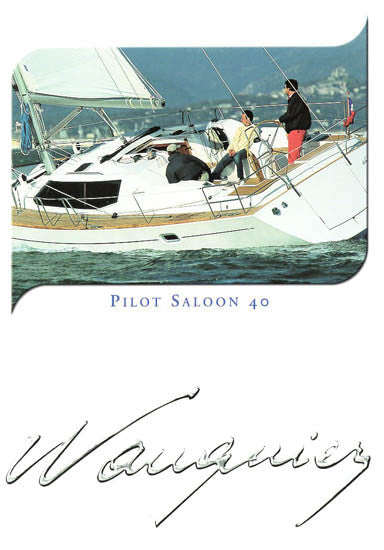 Wauquiez 40 Pilot Saloon Brochure