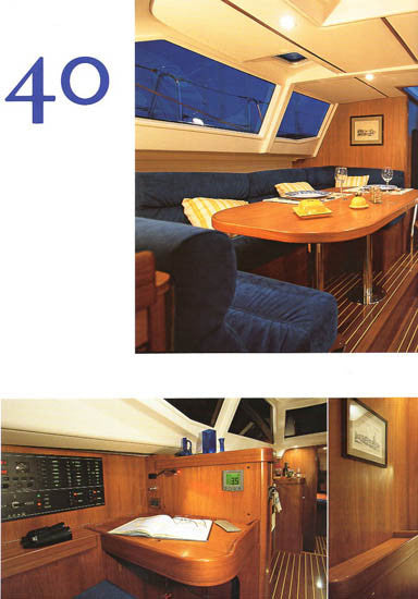Wauquiez 40 Pilot Saloon Brochure