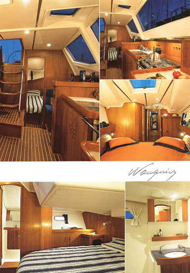 Wauquiez 40 Pilot Saloon Brochure