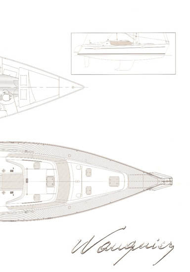 Wauquiez 40 Pilot Saloon Specification Brochure