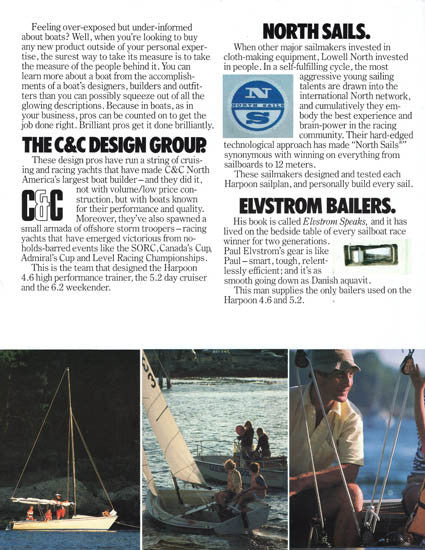 Boston Whaler Harpoon Poster Brochure