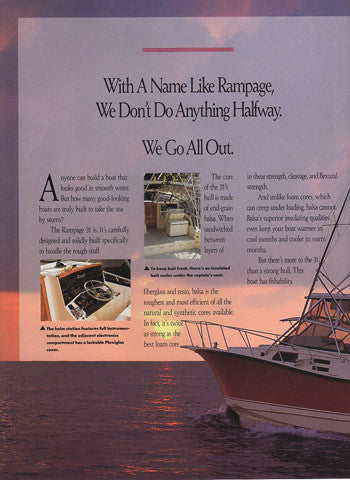 Rampage 31 Brochure