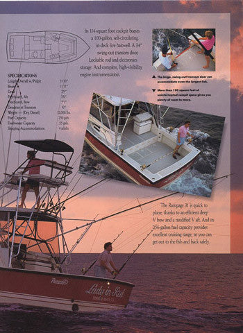 Rampage 31 Brochure
