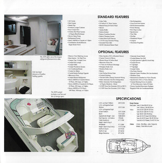 Cruisers 1993 Brochure