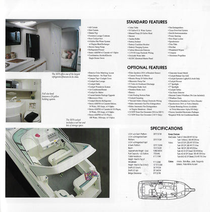 Cruisers 1993 Brochure