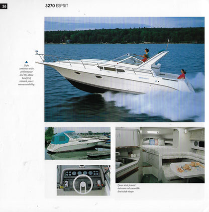 Cruisers 1993 Brochure