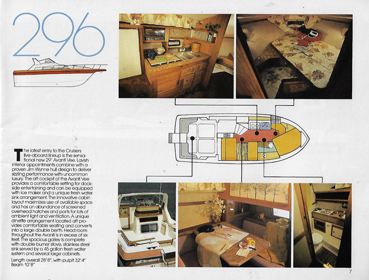 Cruisers 1984 Brochure