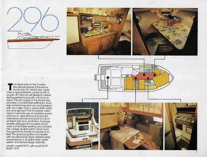 Cruisers 1984 Brochure
