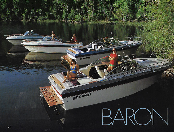 Cruisers 1984 Brochure – SailInfo I boatbrochure.com