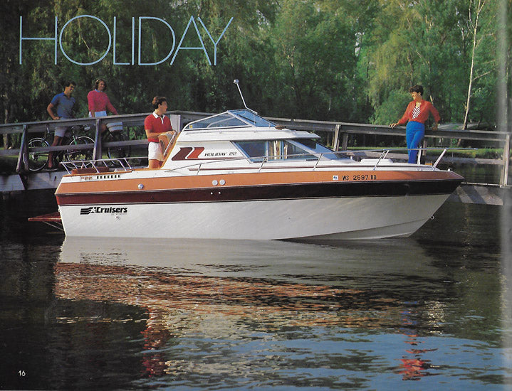 Cruisers 1984 Brochure SailInfo I