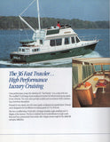 Sabreline 36 Fast Trawler Brochure