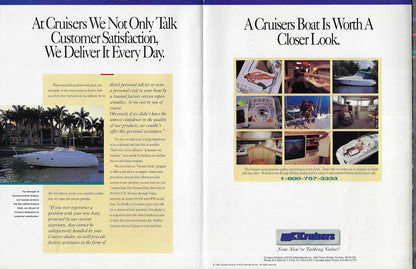 Cruisers 1994 Poster Brochure