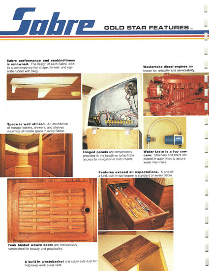 Sabre Quality Brochure