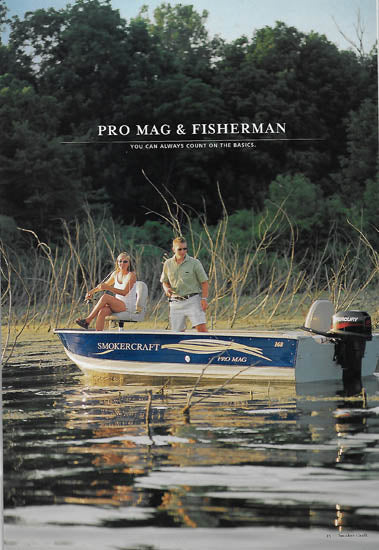 Smoker Craft 2003 Fishing Brochure
