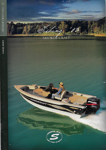 Smoker Craft 2003 Fishing Brochure