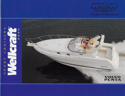 Wellcraft 2000 Sport Cruisers Brochure