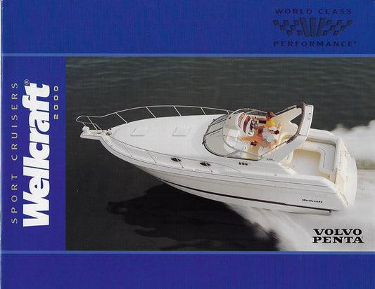 Wellcraft 2000 Sport Cruisers Brochure