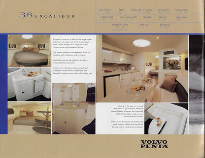 Wellcraft 2000 Sport Cruisers Brochure