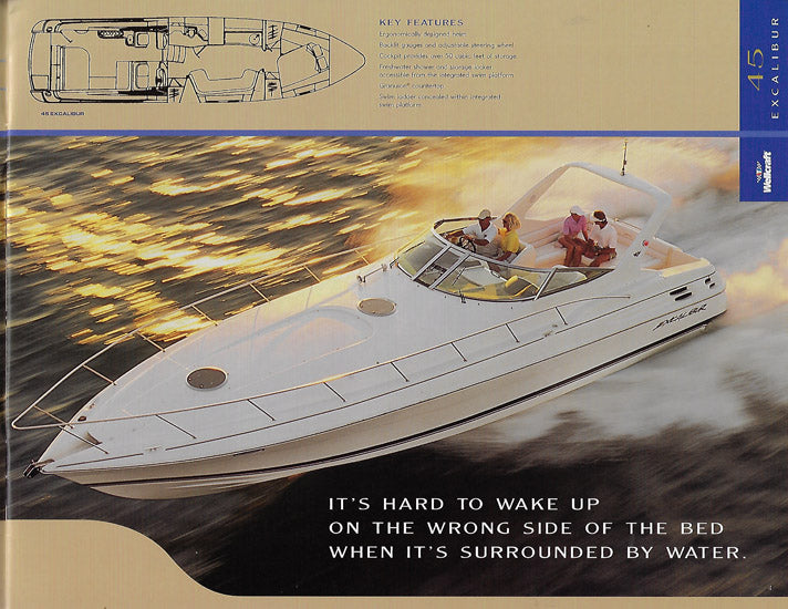 Wellcraft 2000 Sport Cruisers Brochure