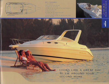 Wellcraft 2000 Sport Cruisers Brochure